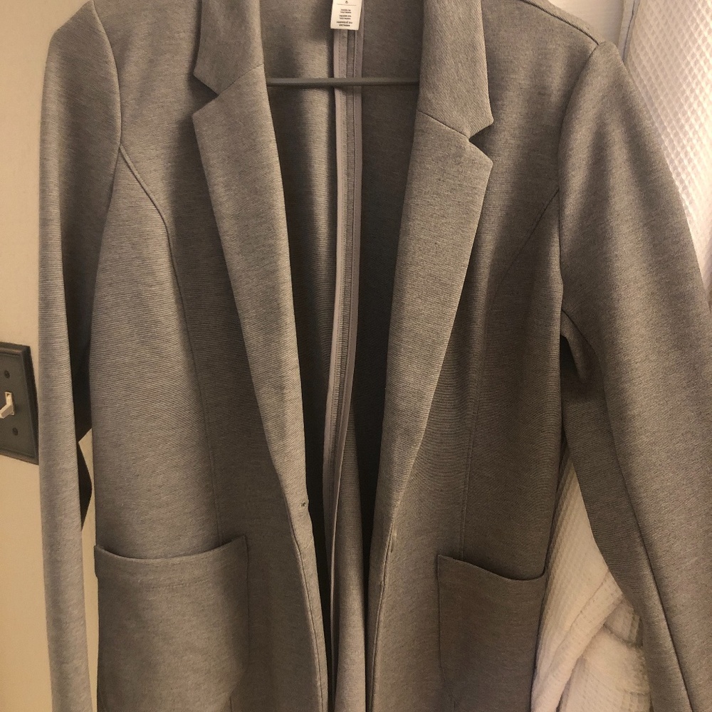 Gray Blazer Women’s - Never worn - New